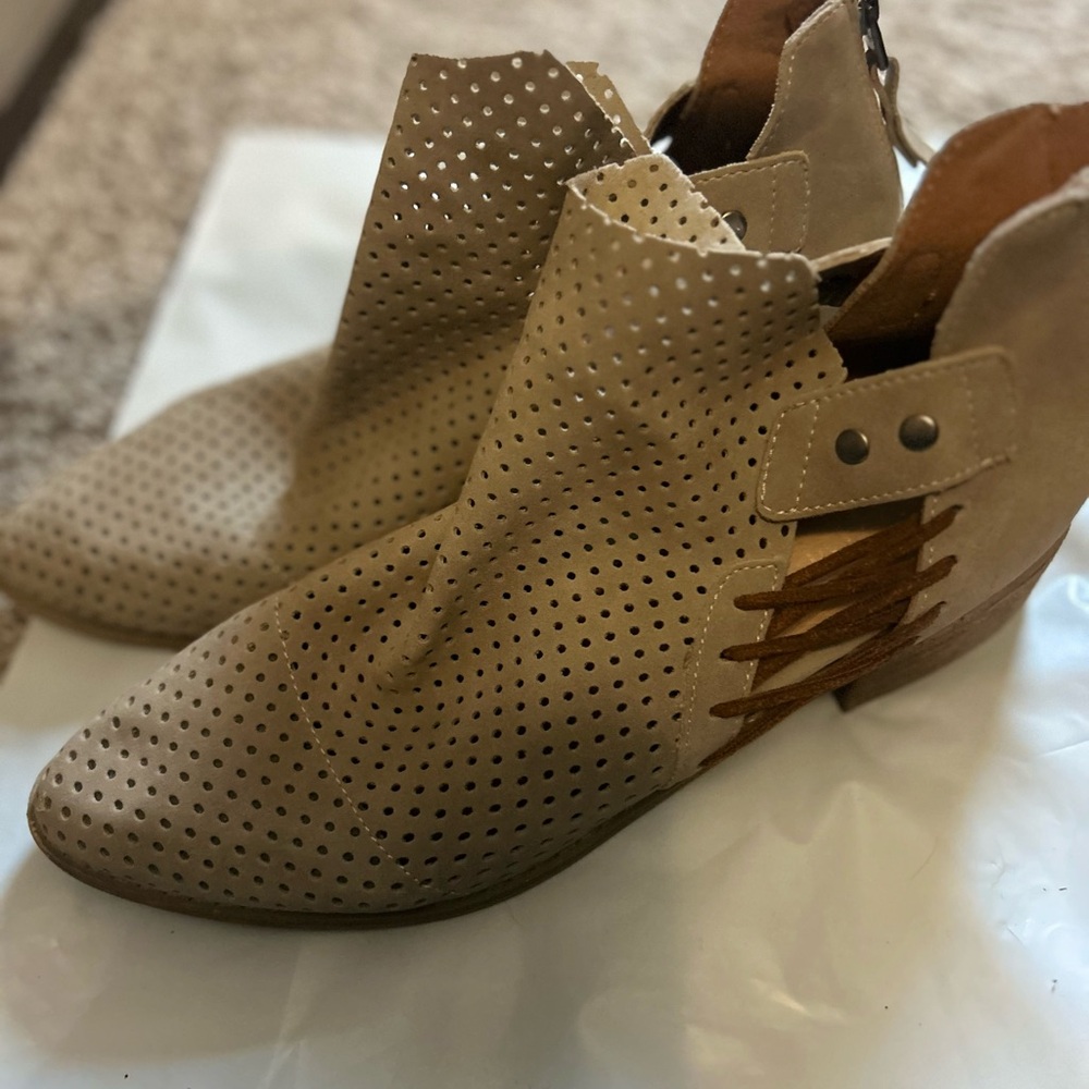 Tan Ankle Boots